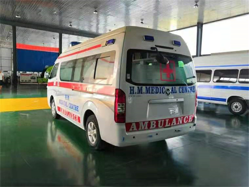 福田G9救護車（轉運型、監護型）汽油版