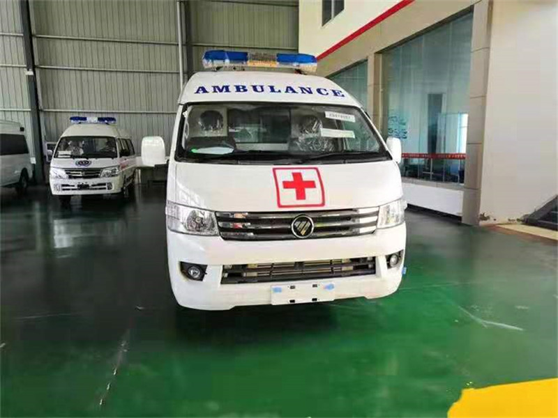 福田G9救護車（轉運型、監護型）汽油版